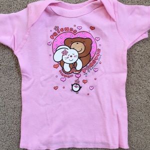 Infant girl’s shirt